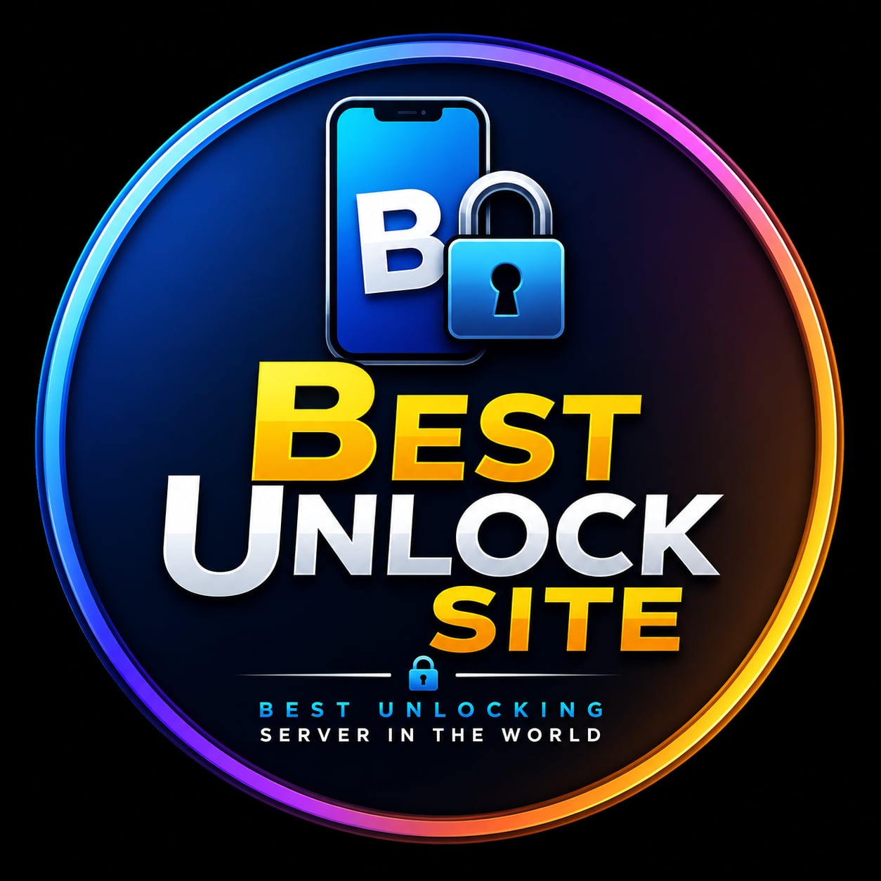 Bestunlocksite.com logo